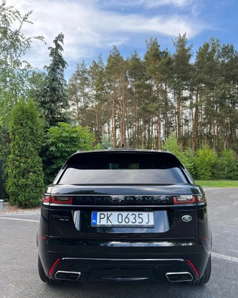 Land Rover Range Rover Velar cena 209000 przebieg: 84000, rok produkcji 2018 z Ostrzeszów małe 497